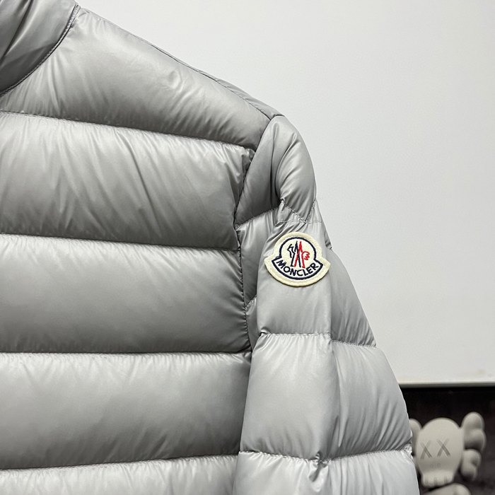 Clothing Moncler lightweight down jacket Grey