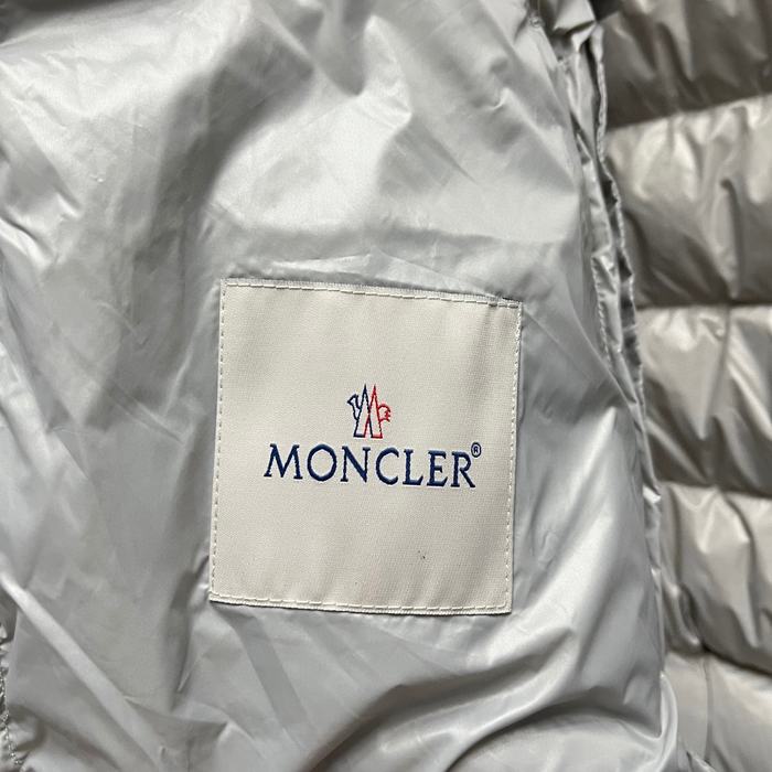 Clothing Moncler lightweight down jacket Grey