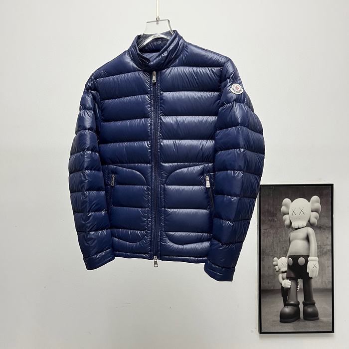 Clothing Moncler lightweight down jacket Navy