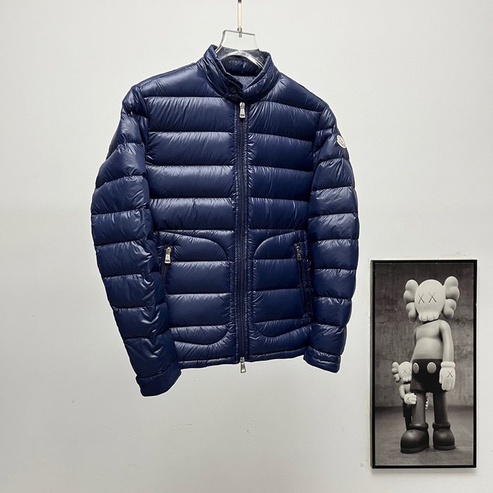 Clothing Moncler lightweight down jacket Navy