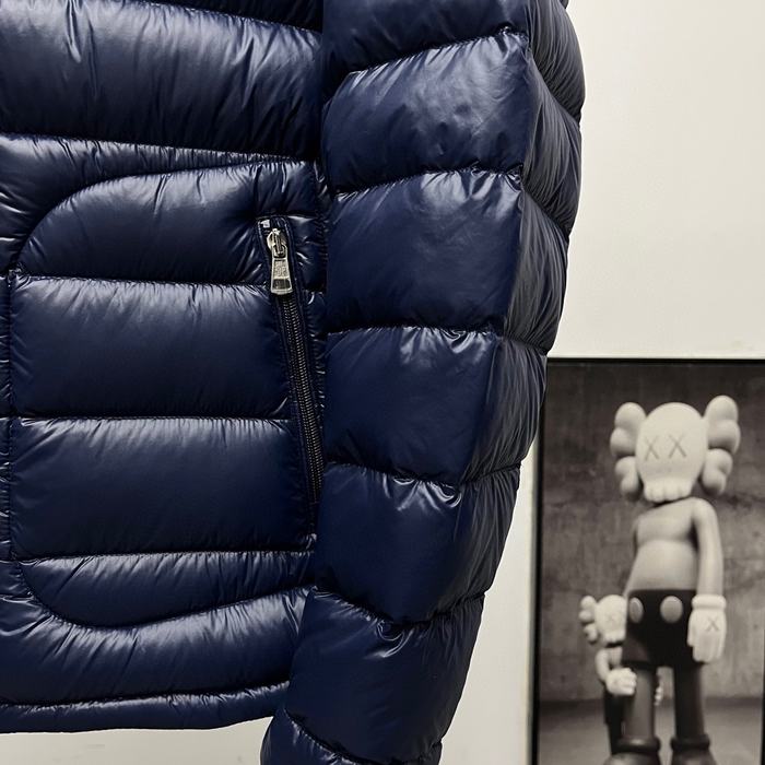 Clothing Moncler lightweight down jacket Navy