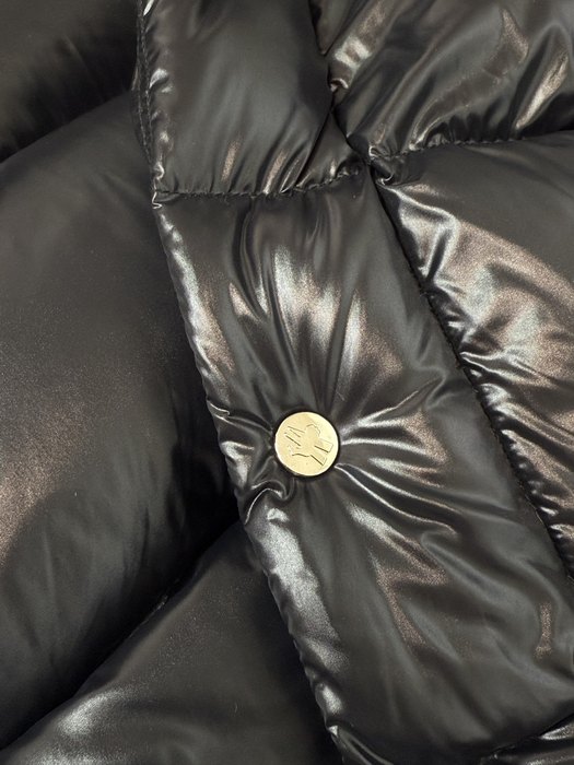 Clothing Moncler long down jacket Black 002