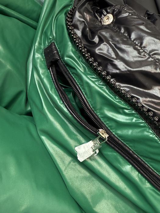 Clothing Moncler long down jacket Black 002