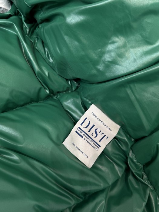 Clothing Moncler long down jacket Black 002