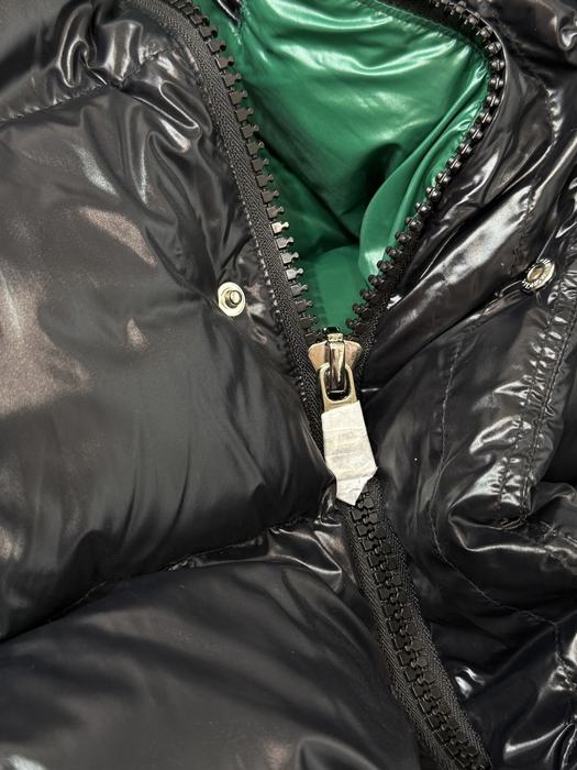 Clothing Moncler long down jacket Black 002