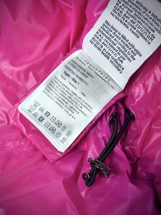 Clothing Moncler long down jacket Black