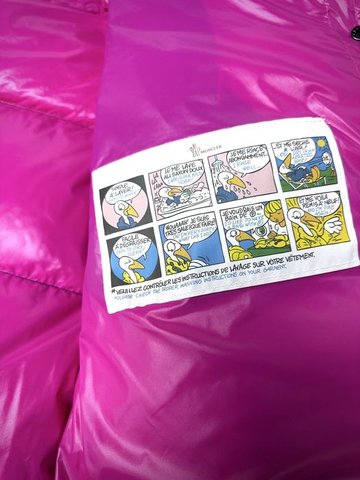 Clothing Moncler long down jacket Black