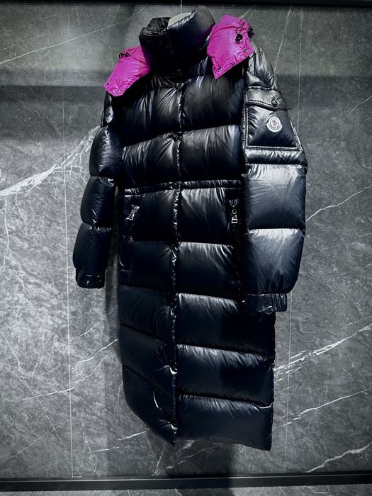 Clothing Moncler long down jacket Black