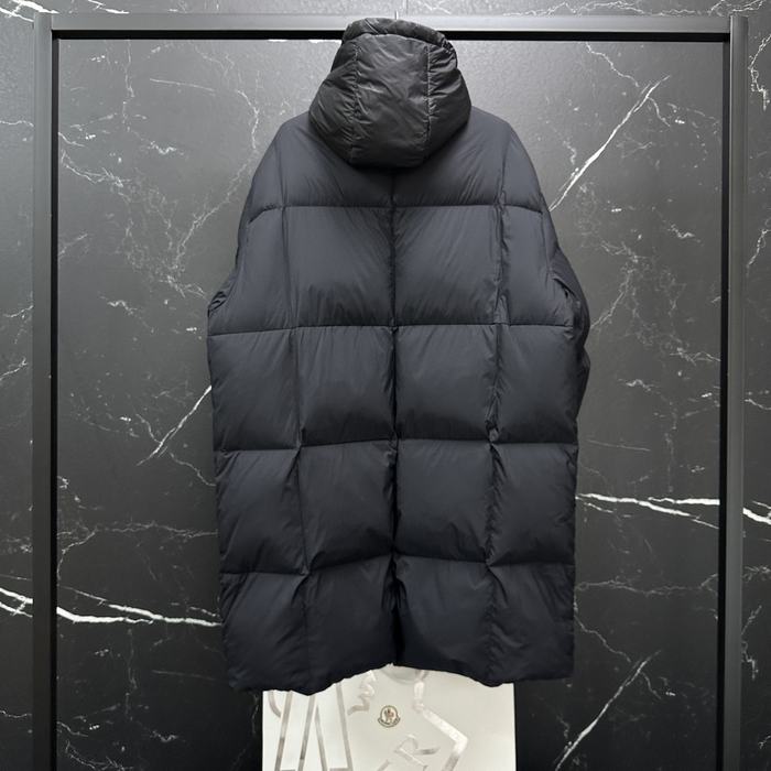 Clothing Moncler long padded coat Black