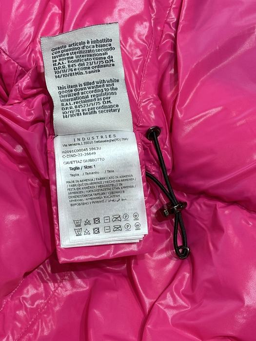 Clothing Moncler long padded down coat Black