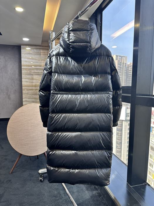 Clothing Moncler long padded down coat Black