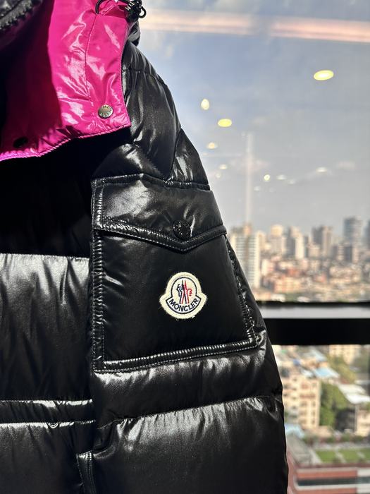 Clothing Moncler long padded down coat Black