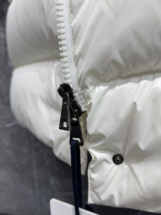 Clothing Moncler long puffer coat Black