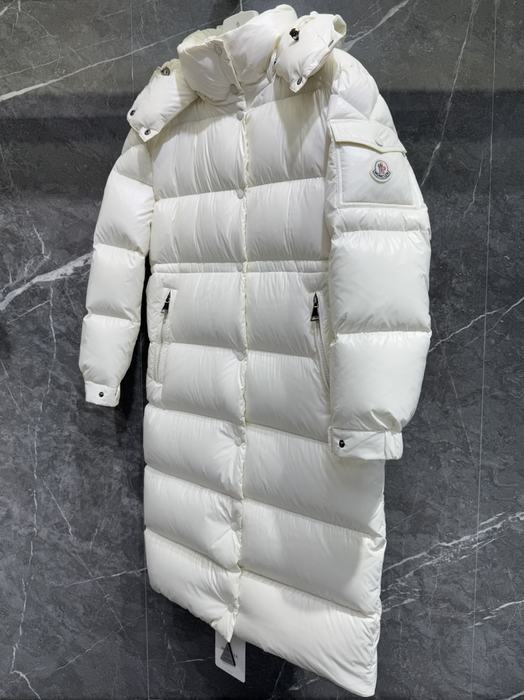Clothing Moncler long puffer coat Black