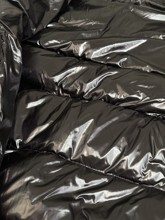 Clothing Moncler puffer coat Black