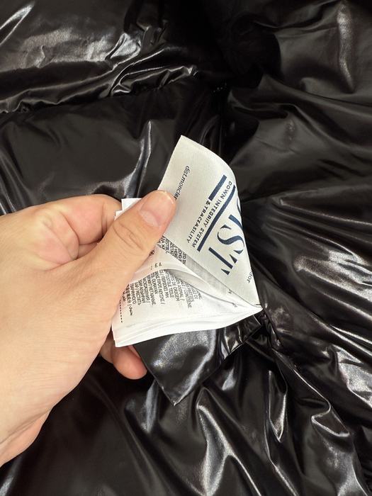 Clothing Moncler puffer coat Black