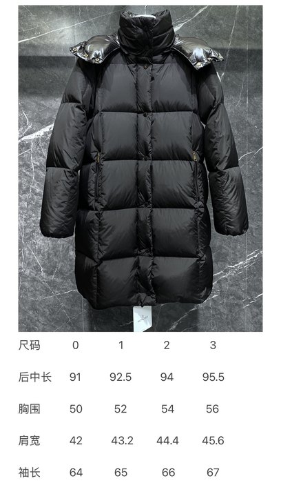 Clothing Moncler puffer coat White