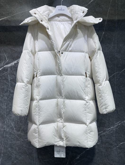 Clothing Moncler puffer coat White
