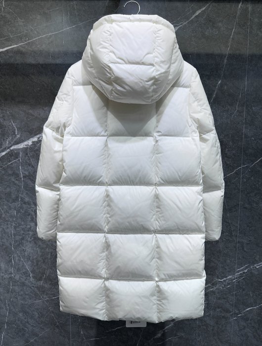 Clothing Moncler puffer coat White