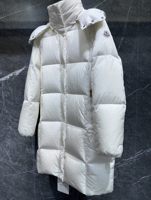 Clothing Moncler puffer coat White