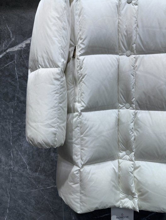 Clothing Moncler puffer coat White