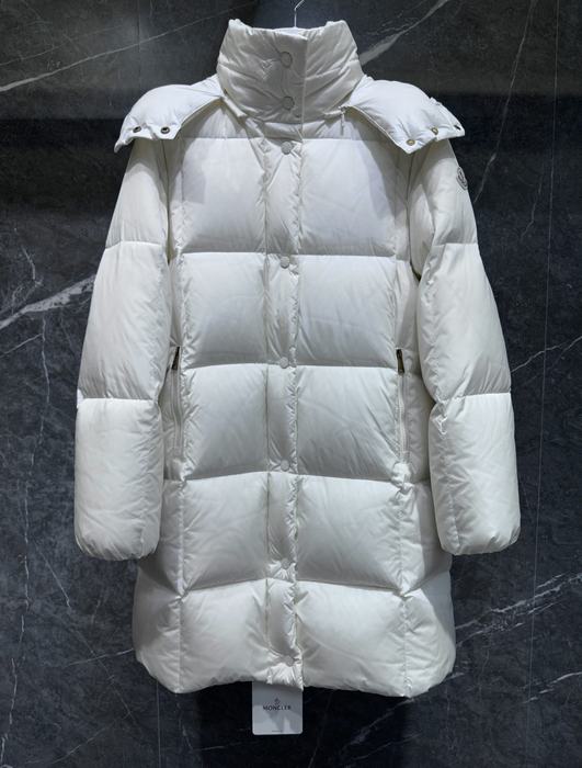 Clothing Moncler puffer coat White