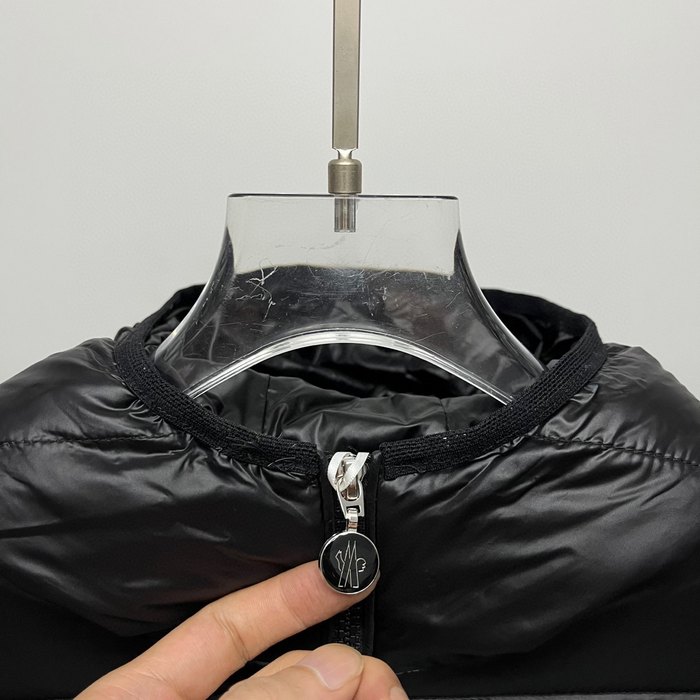 Clothing Moncler puffer hooded jacket Black