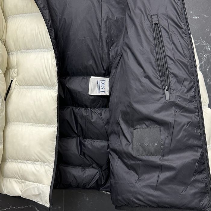 Clothing Moncler puffer jacket with hood White