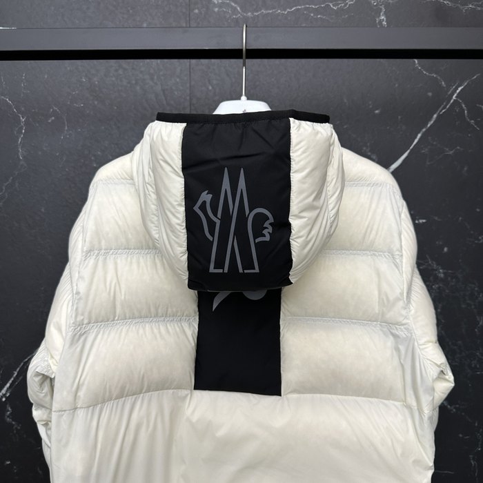 Clothing Moncler puffer jacket with hood White
