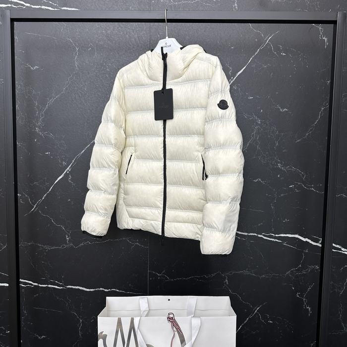 Clothing Moncler puffer jacket with hood White