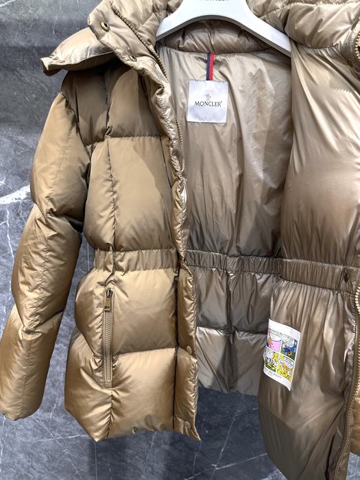 Clothing Moncler puffer jacket Beige 001
