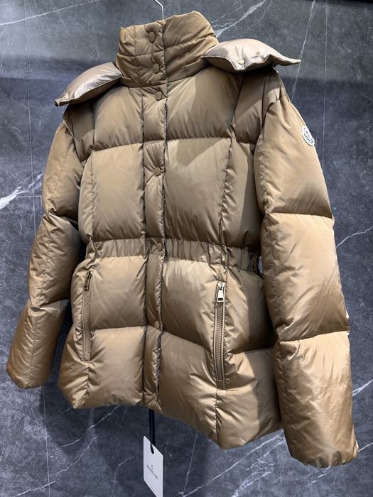 Clothing Moncler puffer jacket Beige 001
