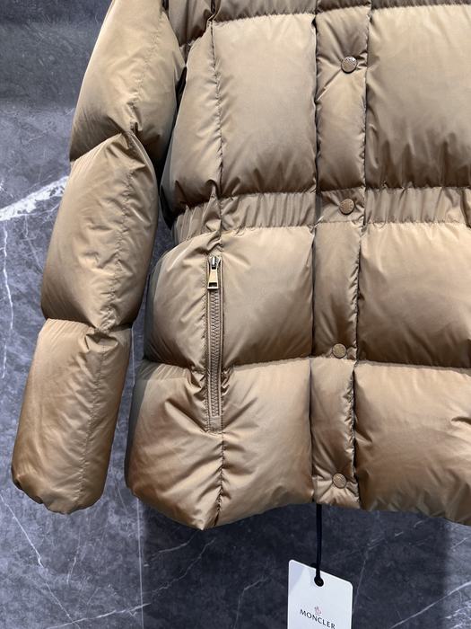 Clothing Moncler puffer jacket Beige 001
