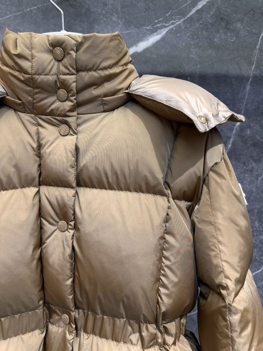 Clothing Moncler puffer jacket Beige 001