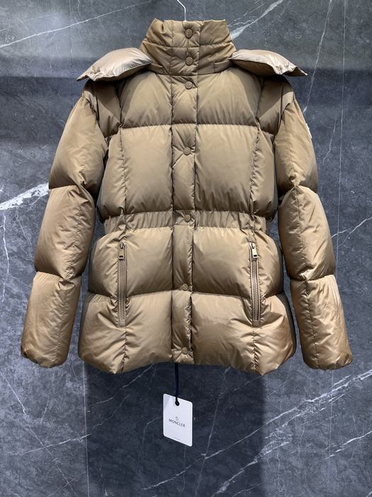 Clothing Moncler puffer jacket Beige 001