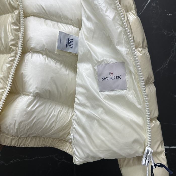Clothing Moncler puffer jacket Beige 002