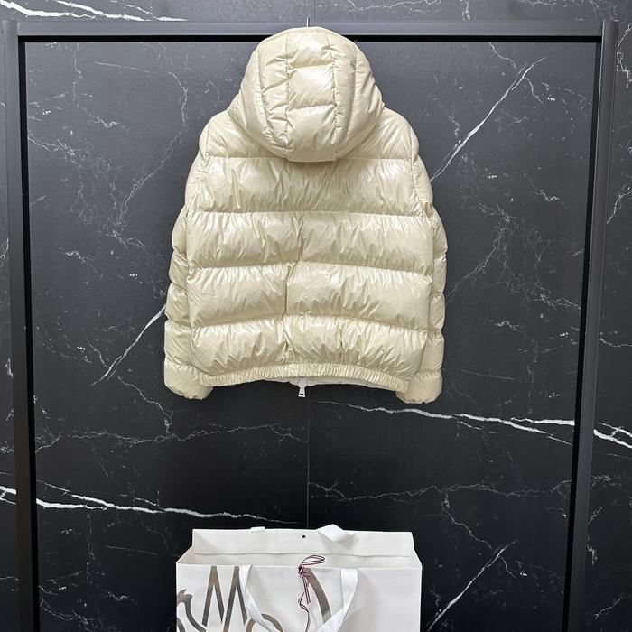 Clothing Moncler puffer jacket Beige 002