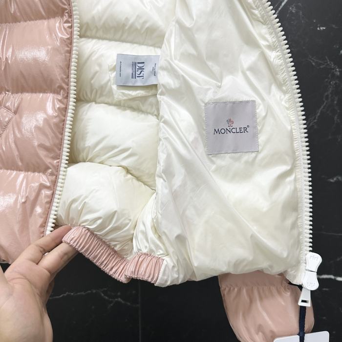 Clothing Moncler puffer jacket Beige 003