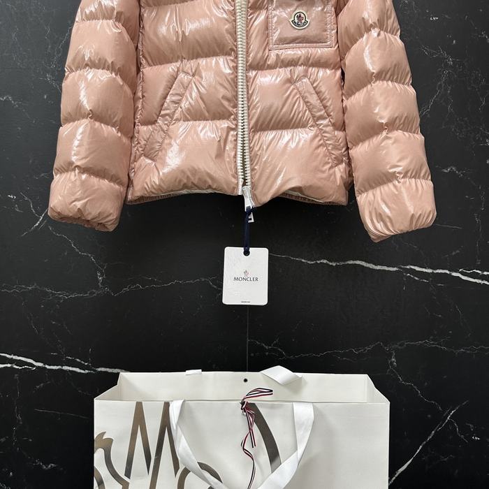 Clothing Moncler puffer jacket Beige 003
