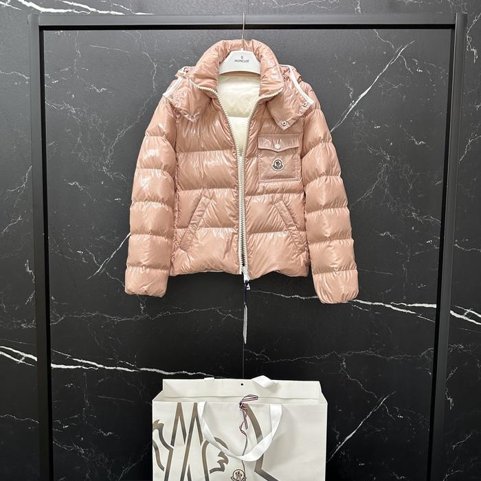 Clothing Moncler puffer jacket Beige 003