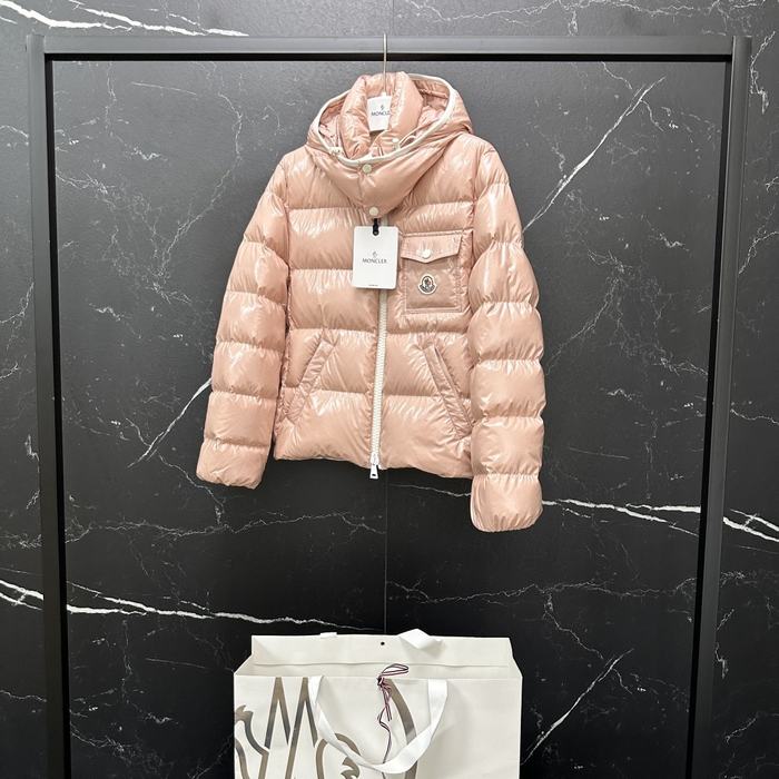 Clothing Moncler puffer jacket Beige 003