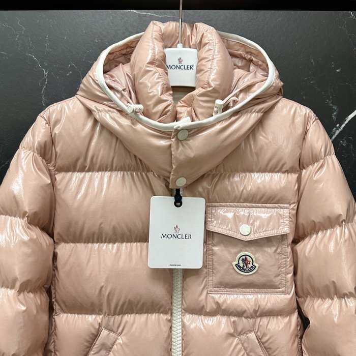 Clothing Moncler puffer jacket Beige 003