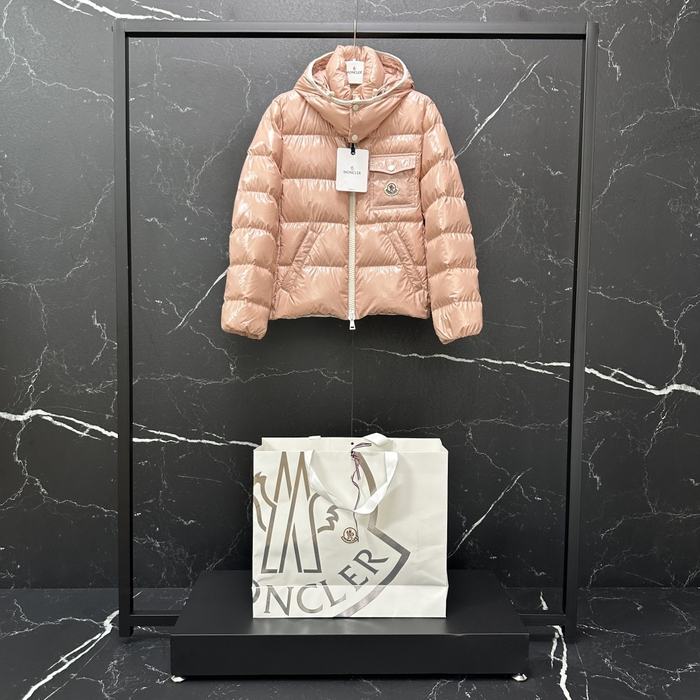 Clothing Moncler puffer jacket Beige 003