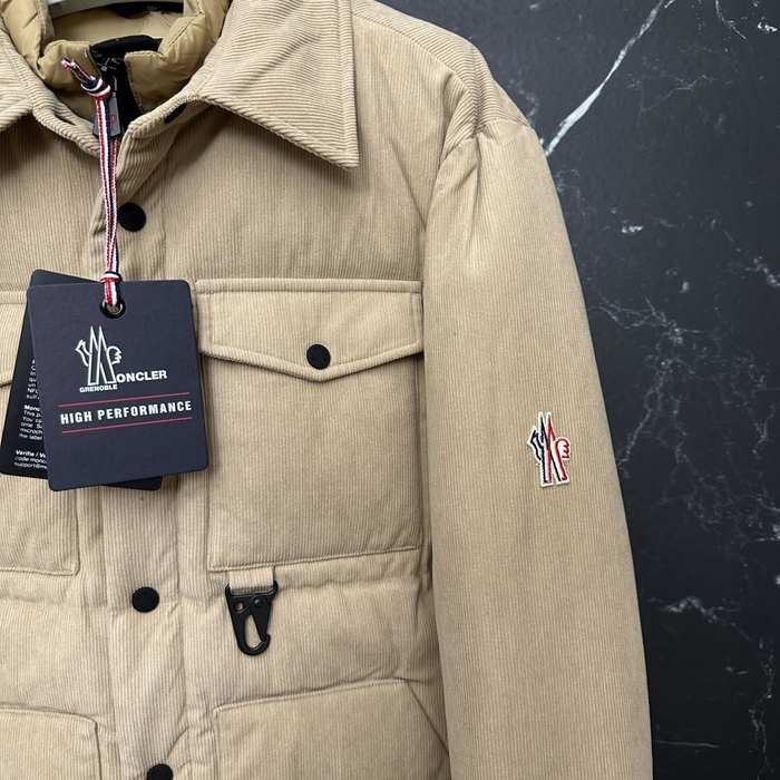 Clothing Moncler puffer jacket Beige 004