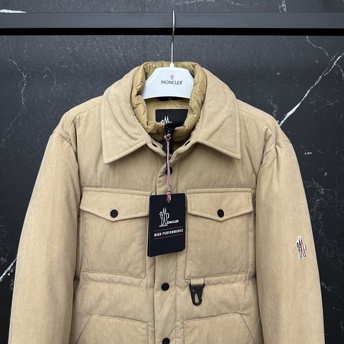 Clothing Moncler puffer jacket Beige 004