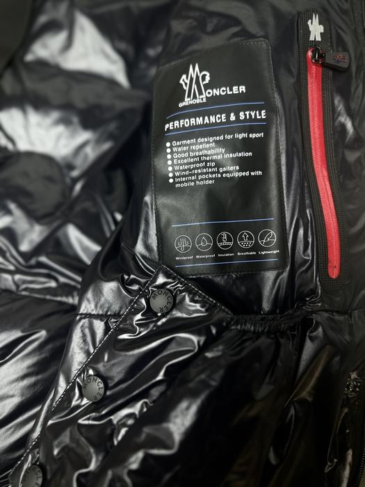 Clothing Moncler puffer jacket Beige 005