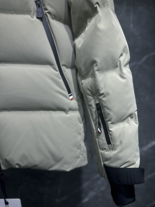 Clothing Moncler puffer jacket Beige 005