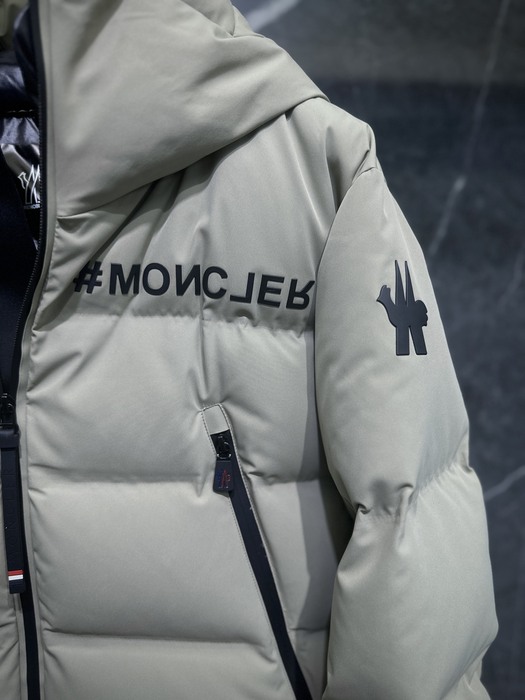 Clothing Moncler puffer jacket Beige 005