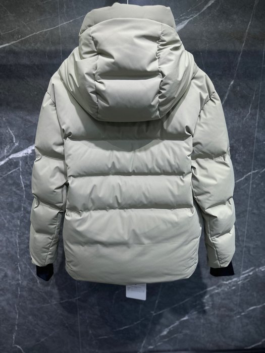 Clothing Moncler puffer jacket Beige 005
