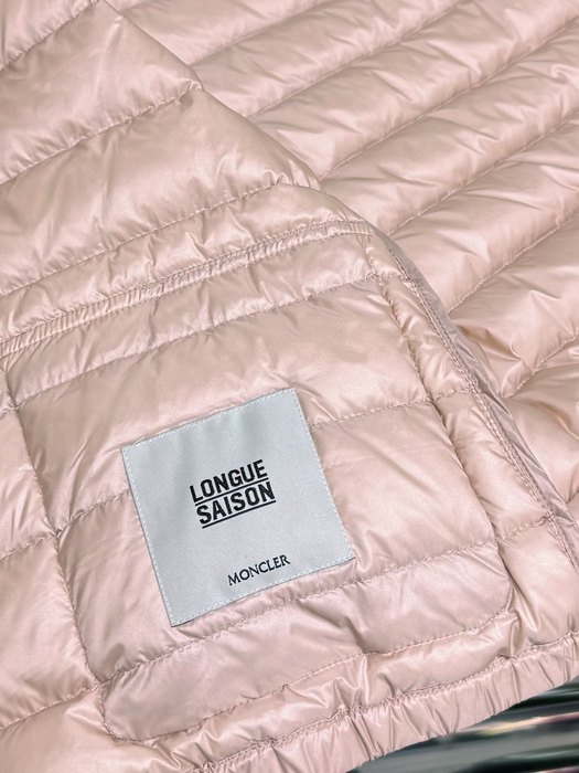 Clothing Moncler puffer jacket Beige 006